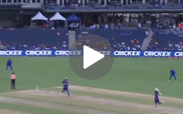 [Watch] Jason Roy Embodies Kohli In MLC 2024 As He 'Goes Down And Out The Ground'